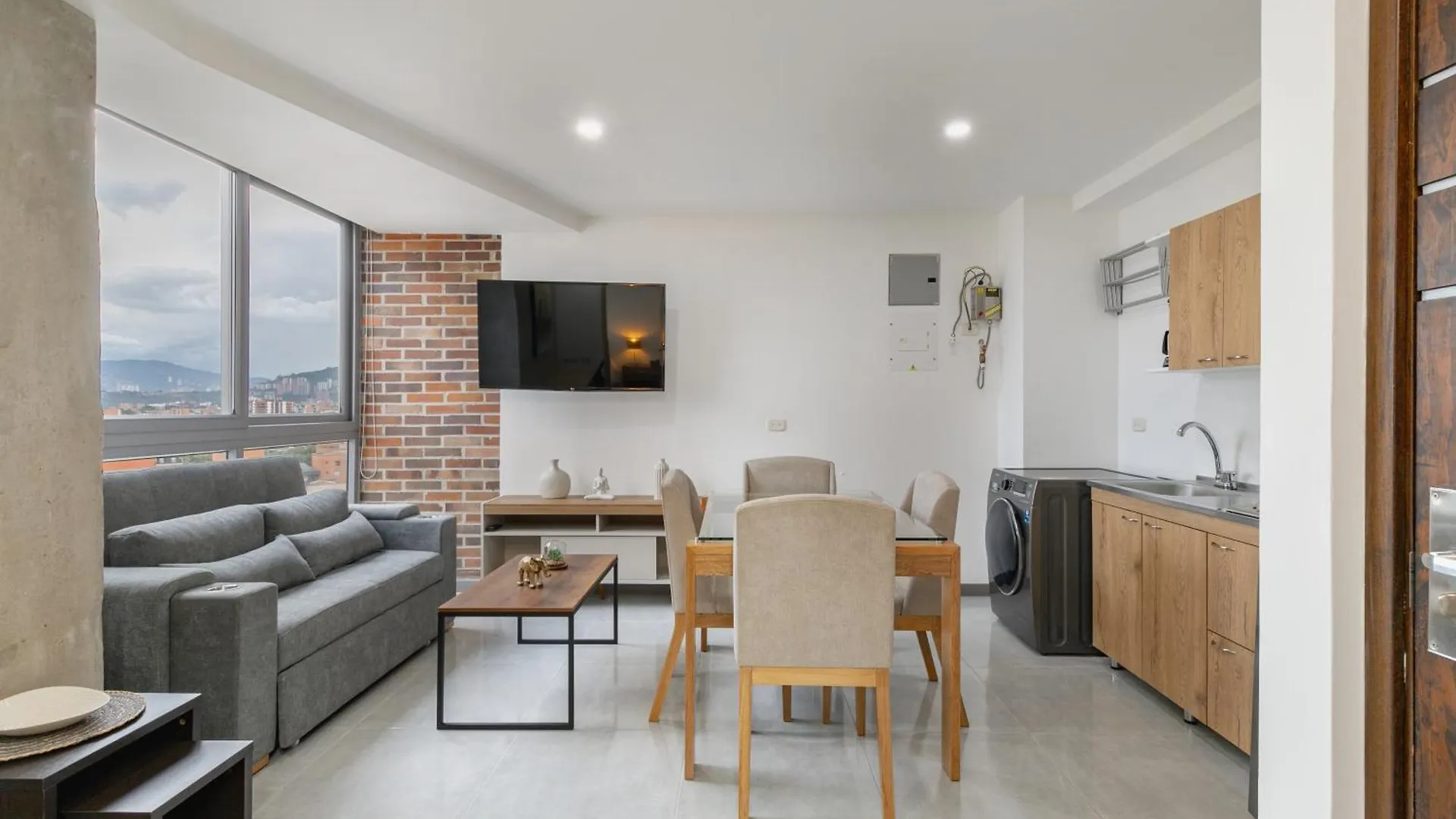 New Comfortable Laureles Apartment Medellín Kolumbie