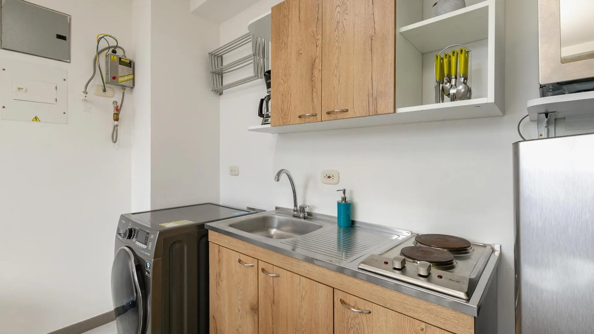 New Comfortable Laureles Apartment Medellín 0*,  Kolumbie