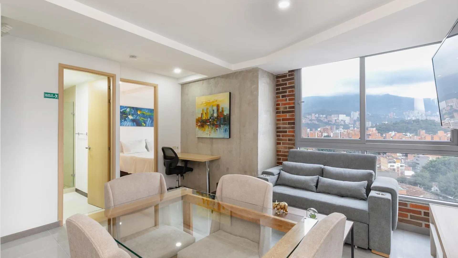 New Comfortable Laureles Apartment Medellín Kolumbie