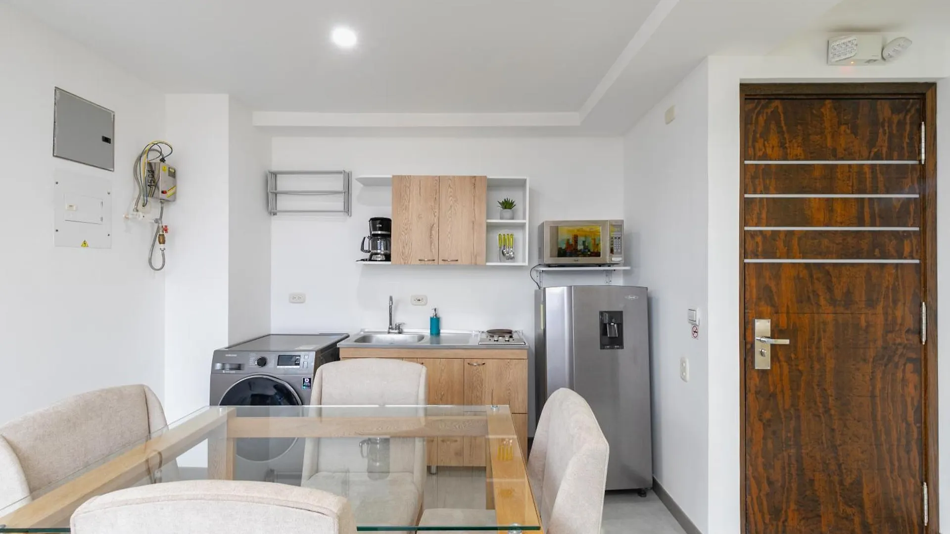 New Comfortable Laureles Apartment Medellín Kolumbie
