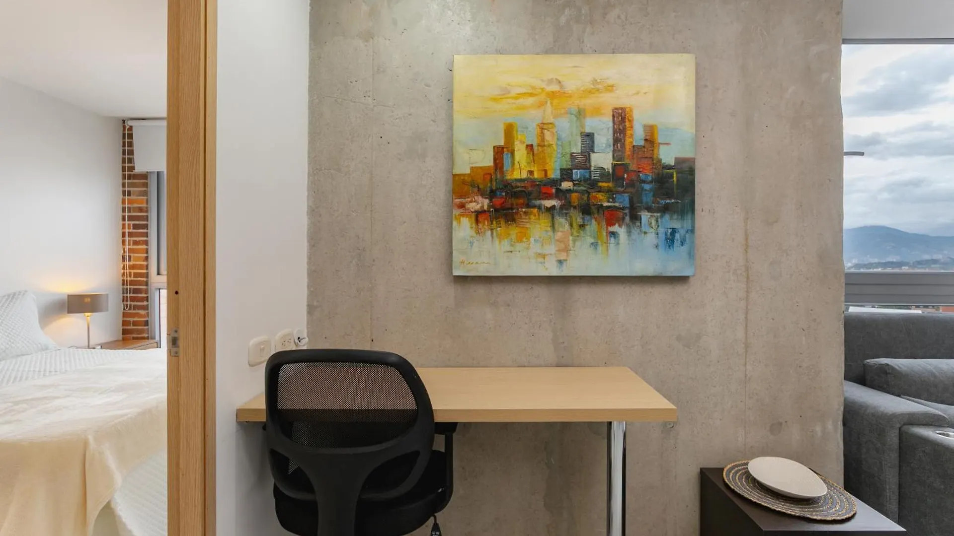 New Comfortable Laureles Apartment Μεντεγίν 0*,